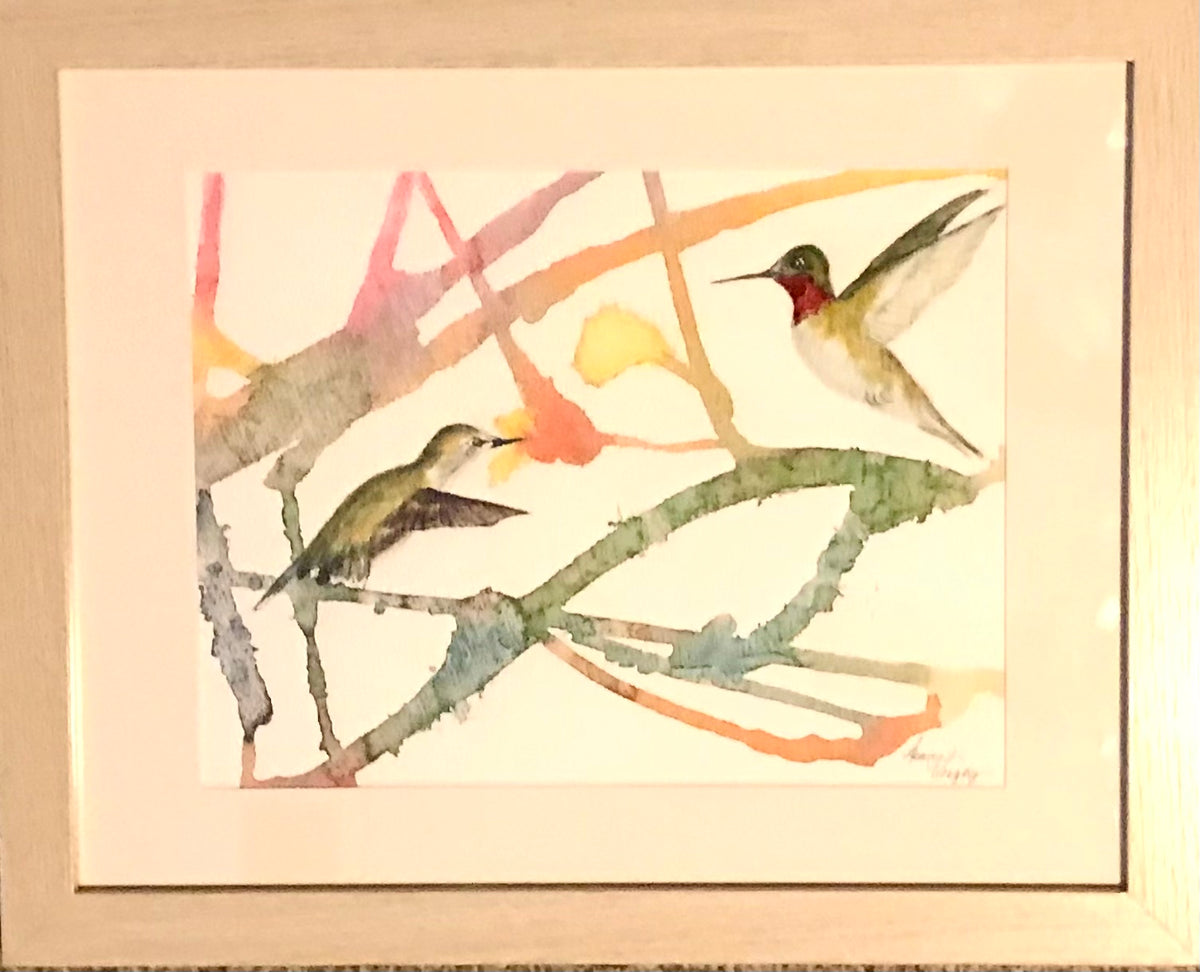 Hummingbirds – Nansemond-suffolk Academy Art Show And Sale